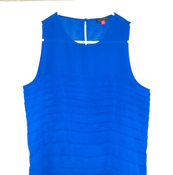 Vince Camuto Tops - Vince Camuto small blue ladies Sleeveless blouse
